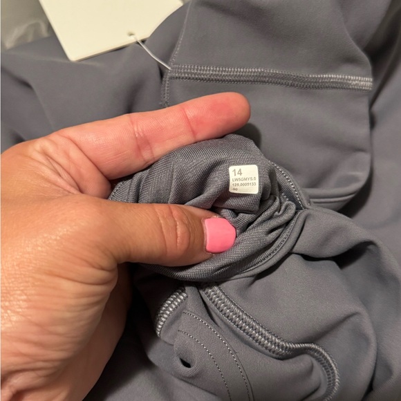 Lululemon wunder train mesh panel HR tight 25” - Picture 6 of 7